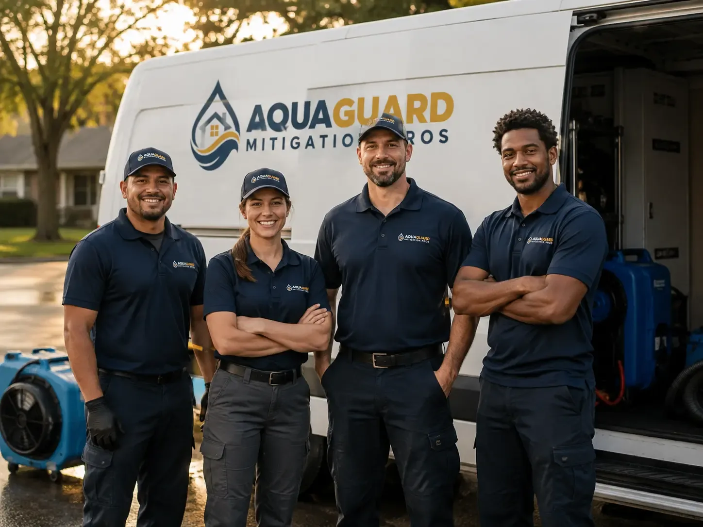 Water Damage Mitigation company in Megargel, TX