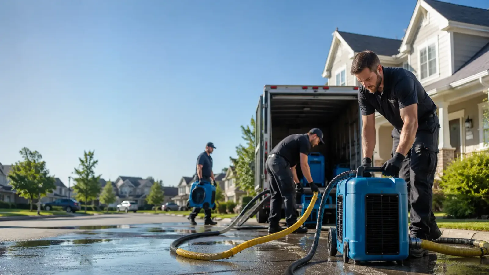 Water Damage Mitigation in Megargel, TX
